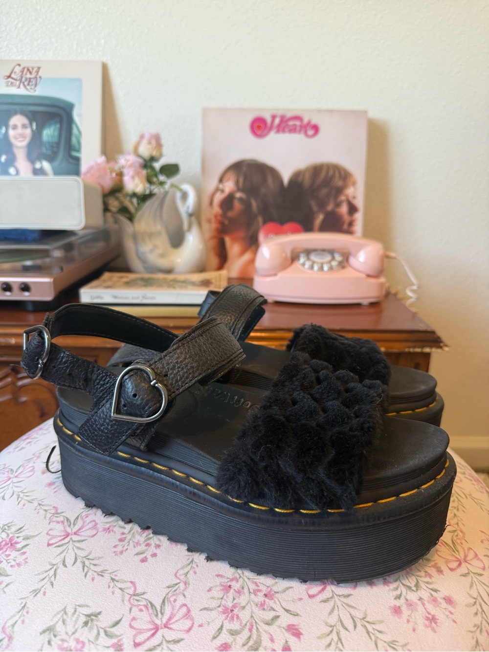 Doc marten voss quad fluffy